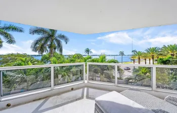 Serene Balcony view