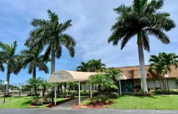PInes of Delray clubhouse