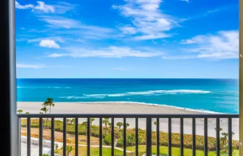 Direct ocean view
