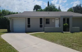Front exterior