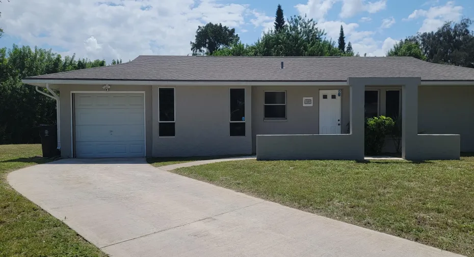Front exterior