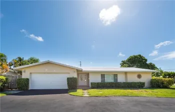 Great curb appeal, oversize 2 car garage and circular drive.