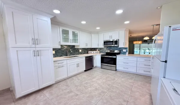 UPDATED KITCHEN