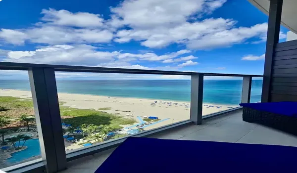 Your balcony