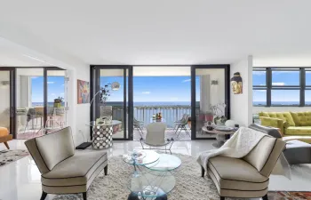 Panoramic views from every room