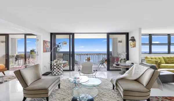 Panoramic views from every room
