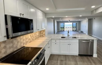 Ocean View from Kitchen