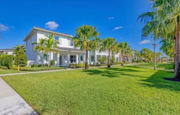 Front facing greenspace