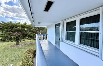 Front Door + Hurricane Windows