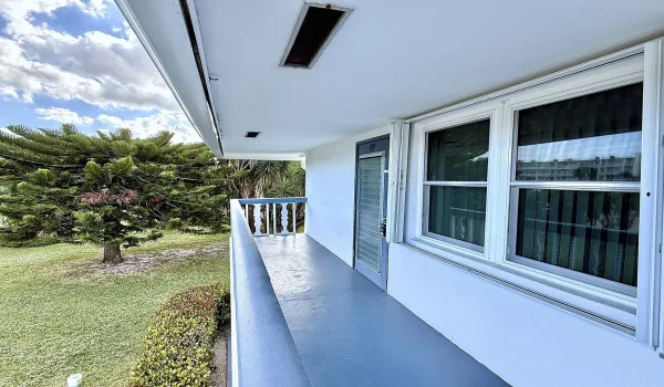 Front Door + Hurricane Windows