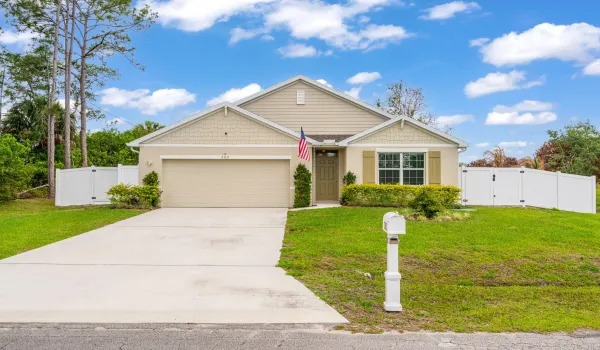 Front of property.
