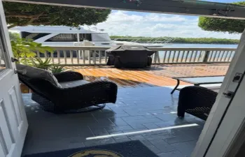Amazing view of intra-coastal waterway from your townhome