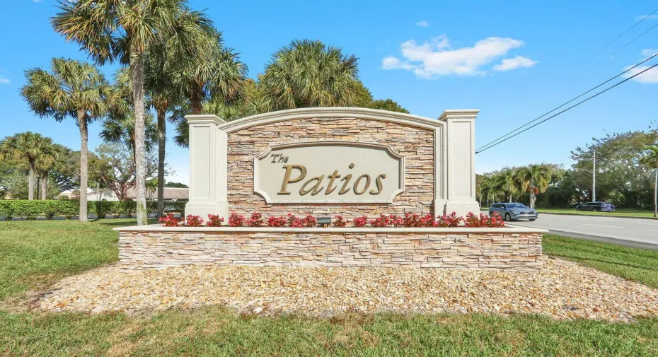 Community Entrance