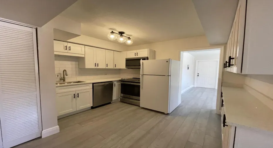 Large Kitchen area