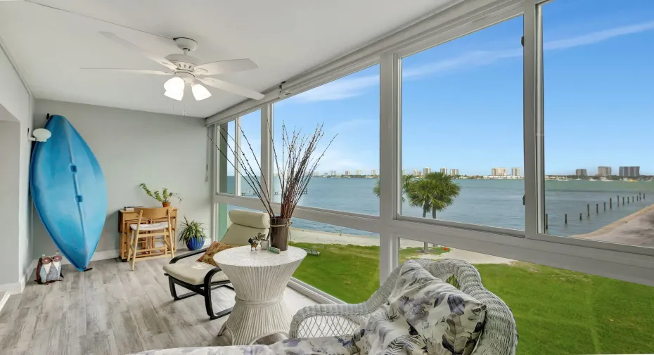Lanai with Impact Windows