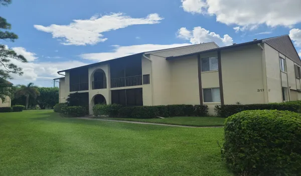 Front of unit