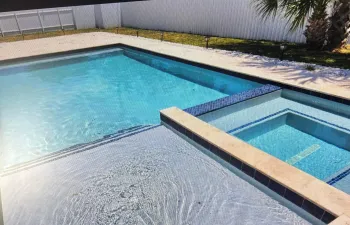 Pool and Jacuzzi