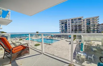 View from Balcony