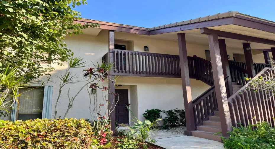 Front. Second floor