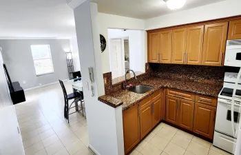 Kitchen-Living room area
