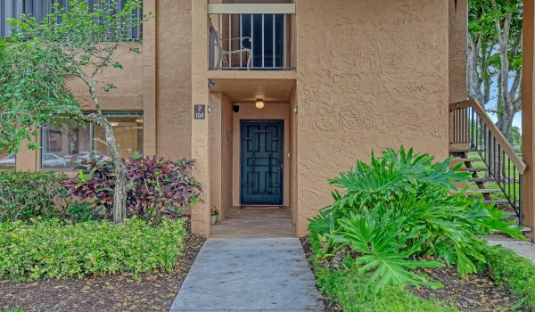 Front door