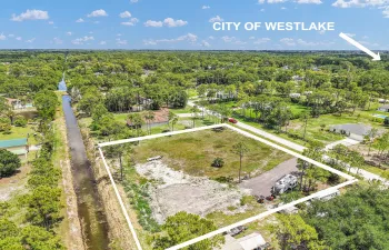 1.3 acre high and dry lot for sale!