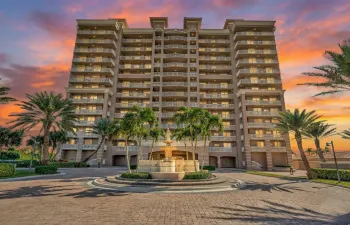 Oceanfront building