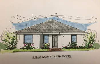 5 Bedroom Sketch
