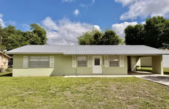 CBS 2 Bd/ 1 Ba Metal roof