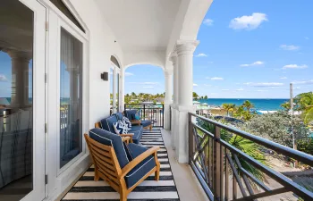 Serene NE Balcony Views