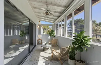 Back Porch (Staged)