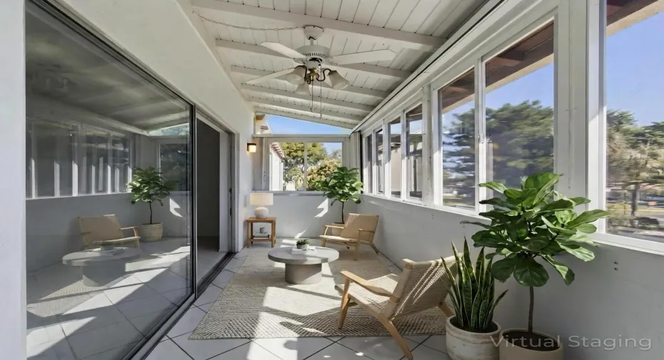 Back Porch (Staged)