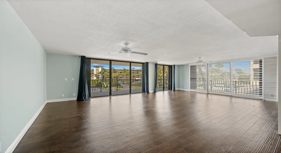 Living Room Virtually Staged