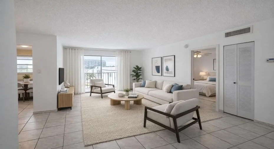 Staged - Livingroom