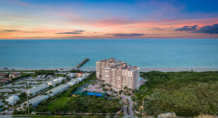 Presenting 700 Ocean Royale #302 in Juno Beach-Twilight
