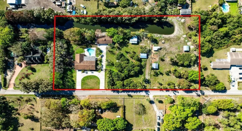 Lot layout