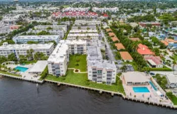 Located on US 1 in the village like downtown of Boynton Beach
