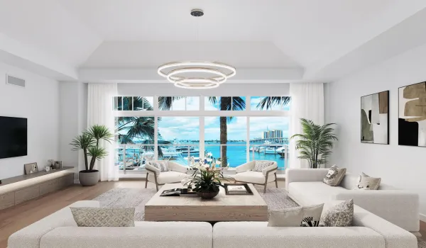 Residence C_Living Room