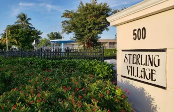 STERLING VILLAGE ENTRANCE