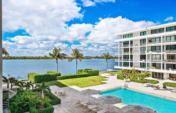 Intracoastal & Pool View