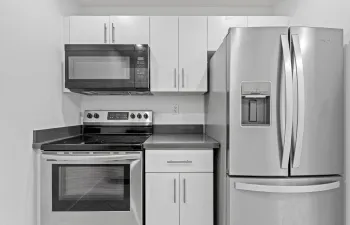 Modern Kitchen with Quartz