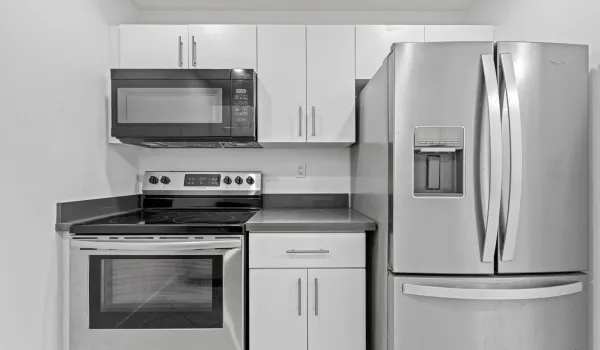Modern Kitchen with Quartz