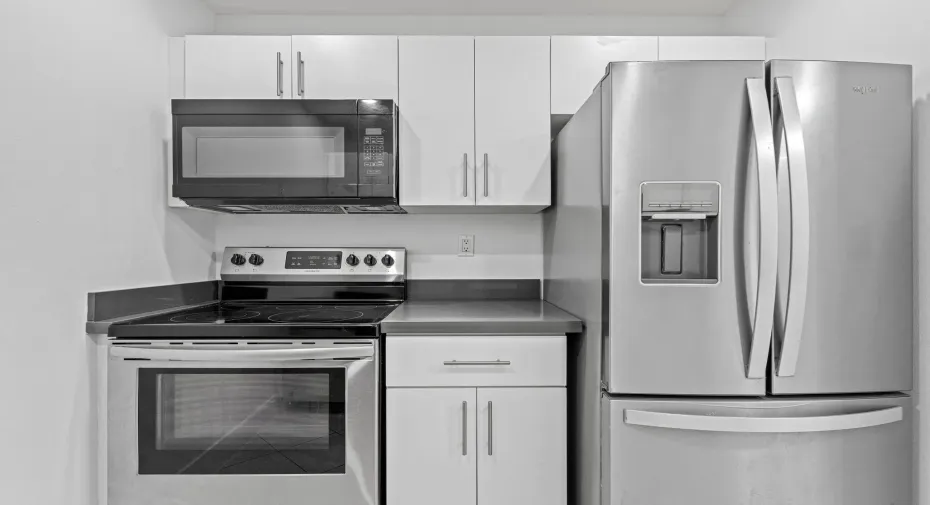 Modern Kitchen with Quartz