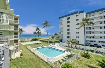 View from Balcony
