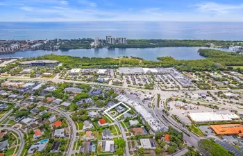 Aerial Ocean View