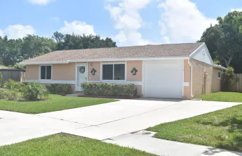 front of home
