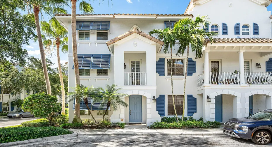 Corner Townhouse
