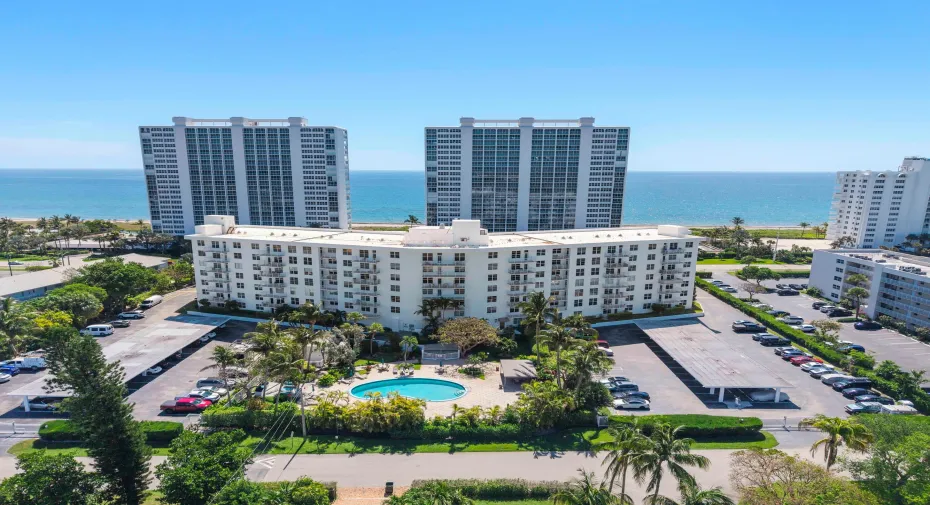 Amazing A1A location in Boca Raton!