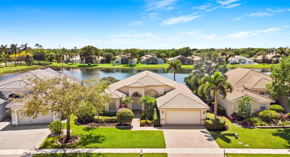 Lake front property