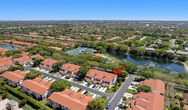 Aerial Neighborhood View